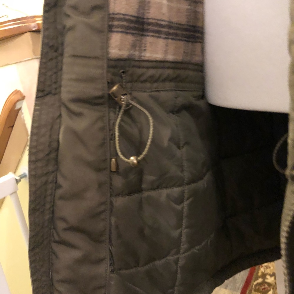 Men’s LL Bean XLT Nor-Easter Gortex INSULATED Parka L TALL WOOL LINED VINTAGE - Picture 4 of 15